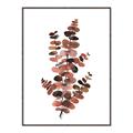 Picture of Rust Color Eucalyptus I  _GroupedProduct_Rectangle_Portrait_Canvas_Framed_