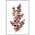 Picture of Rust Color Eucalyptus I  _GroupedProduct_Rectangle_Portrait_Canvas_Framed_
