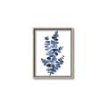 Picture of Blue Color Eucalyptus I  _GroupedProduct_Rectangle_Portrait_Canvas_Framed_