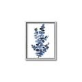 Picture of Blue Color Eucalyptus I  _GroupedProduct_Rectangle_Portrait_Canvas_Framed_