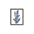 Picture of Blue Color Eucalyptus I  _GroupedProduct_Rectangle_Portrait_Canvas_Framed_