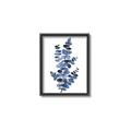 Picture of Blue Color Eucalyptus I  _GroupedProduct_Rectangle_Portrait_Canvas_Framed_