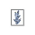 Picture of Blue Color Eucalyptus I  _GroupedProduct_Rectangle_Portrait_Canvas_Framed_