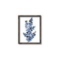 Picture of Blue Color Eucalyptus I  _GroupedProduct_Rectangle_Portrait_Canvas_Framed_