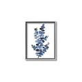 Picture of Blue Color Eucalyptus I  _GroupedProduct_Rectangle_Portrait_Canvas_Framed_