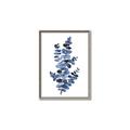 Picture of Blue Color Eucalyptus I  _GroupedProduct_Rectangle_Portrait_Canvas_Framed_