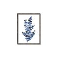 Picture of Blue Color Eucalyptus I  _GroupedProduct_Rectangle_Portrait_Canvas_Framed_