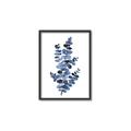 Picture of Blue Color Eucalyptus I  _GroupedProduct_Rectangle_Portrait_Canvas_Framed_