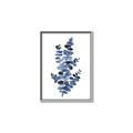 Picture of Blue Color Eucalyptus I  _GroupedProduct_Rectangle_Portrait_Canvas_Framed_