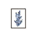 Picture of Blue Color Eucalyptus I  _GroupedProduct_Rectangle_Portrait_Canvas_Framed_