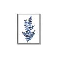 Picture of Blue Color Eucalyptus I  _GroupedProduct_Rectangle_Portrait_Canvas_Framed_