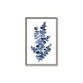 Picture of Blue Color Eucalyptus I  _GroupedProduct_Rectangle_Portrait_Canvas_Framed_