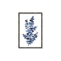 Picture of Blue Color Eucalyptus I  _GroupedProduct_Rectangle_Portrait_Canvas_Framed_