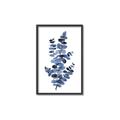 Picture of Blue Color Eucalyptus I  _GroupedProduct_Rectangle_Portrait_Canvas_Framed_