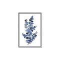 Picture of Blue Color Eucalyptus I  _GroupedProduct_Rectangle_Portrait_Canvas_Framed_