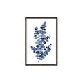 Picture of Blue Color Eucalyptus I  _GroupedProduct_Rectangle_Portrait_Canvas_Framed_