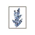 Picture of Blue Color Eucalyptus I  _GroupedProduct_Rectangle_Portrait_Canvas_Framed_