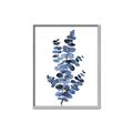 Picture of Blue Color Eucalyptus I  _GroupedProduct_Rectangle_Portrait_Canvas_Framed_