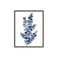 Picture of Blue Color Eucalyptus I  _GroupedProduct_Rectangle_Portrait_Canvas_Framed_