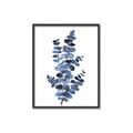 Picture of Blue Color Eucalyptus I  _GroupedProduct_Rectangle_Portrait_Canvas_Framed_