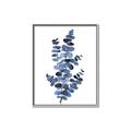 Picture of Blue Color Eucalyptus I  _GroupedProduct_Rectangle_Portrait_Canvas_Framed_