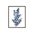 Picture of Blue Color Eucalyptus I  _GroupedProduct_Rectangle_Portrait_Canvas_Framed_