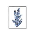 Picture of Blue Color Eucalyptus I  _GroupedProduct_Rectangle_Portrait_Canvas_Framed_