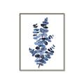 Picture of Blue Color Eucalyptus I  _GroupedProduct_Rectangle_Portrait_Canvas_Framed_