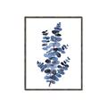 Picture of Blue Color Eucalyptus I  _GroupedProduct_Rectangle_Portrait_Canvas_Framed_