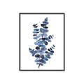 Picture of Blue Color Eucalyptus I  _GroupedProduct_Rectangle_Portrait_Canvas_Framed_
