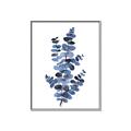 Picture of Blue Color Eucalyptus I  _GroupedProduct_Rectangle_Portrait_Canvas_Framed_