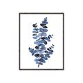 Picture of Blue Color Eucalyptus I  _GroupedProduct_Rectangle_Portrait_Canvas_Framed_
