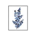 Picture of Blue Color Eucalyptus I  _GroupedProduct_Rectangle_Portrait_Canvas_Framed_