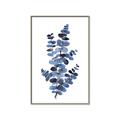 Picture of Blue Color Eucalyptus I  _GroupedProduct_Rectangle_Portrait_Canvas_Framed_