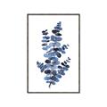 Picture of Blue Color Eucalyptus I  _GroupedProduct_Rectangle_Portrait_Canvas_Framed_