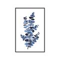 Picture of Blue Color Eucalyptus I  _GroupedProduct_Rectangle_Portrait_Canvas_Framed_