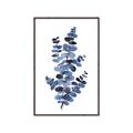 Picture of Blue Color Eucalyptus I  _GroupedProduct_Rectangle_Portrait_Canvas_Framed_