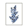 Picture of Blue Color Eucalyptus I  _GroupedProduct_Rectangle_Portrait_Canvas_Framed_