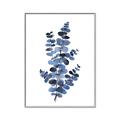 Picture of Blue Color Eucalyptus I  _GroupedProduct_Rectangle_Portrait_Canvas_Framed_