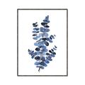 Picture of Blue Color Eucalyptus I  _GroupedProduct_Rectangle_Portrait_Canvas_Framed_