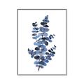 Picture of Blue Color Eucalyptus I  _GroupedProduct_Rectangle_Portrait_Canvas_Framed_