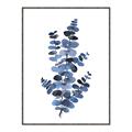 Picture of Blue Color Eucalyptus I  _GroupedProduct_Rectangle_Portrait_Canvas_Framed_
