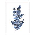 Picture of Blue Color Eucalyptus I  _GroupedProduct_Rectangle_Portrait_Canvas_Framed_