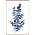 Picture of Blue Color Eucalyptus I  _GroupedProduct_Rectangle_Portrait_Canvas_Framed_