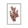 Picture of Rust Color Eucalyptus II  _GroupedProduct_Rectangle_Portrait_Canvas_Framed_