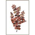 Picture of Rust Color Eucalyptus II  _GroupedProduct_Rectangle_Portrait_Canvas_Framed_