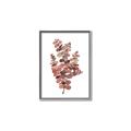 Picture of Pink Color Eucalyptus II _GroupedProduct_Rectangle_Portrait_Canvas_Framed_