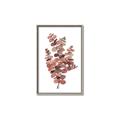 Picture of Pink Color Eucalyptus II _GroupedProduct_Rectangle_Portrait_Canvas_Framed_