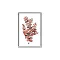 Picture of Pink Color Eucalyptus II _GroupedProduct_Rectangle_Portrait_Canvas_Framed_