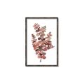 Picture of Pink Color Eucalyptus II _GroupedProduct_Rectangle_Portrait_Canvas_Framed_